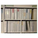LIFELONG COLLECTION - Doll Patterns, Historical References, and Doll Related Information - Bookcases NOT Included