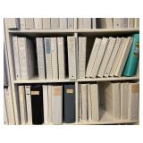 LIFELONG COLLECTION - Doll Patterns, Historical References, and Doll Related Information - Bookcases NOT Included