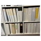 LIFELONG COLLECTION - Doll Patterns, Historical References, and Doll Related Information - Bookcases NOT Included