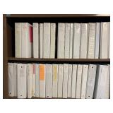 LIFELONG COLLECTION - Doll Patterns, Historical References, and Doll Related Information - Bookcases NOT Included