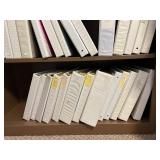 LIFELONG COLLECTION - Doll Patterns, Historical References, and Doll Related Information - Bookcases NOT Included