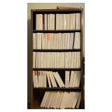 Vintage STANCRAFT Metal Bookcase - Contents NOT Included
