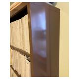 Vintage STANCRAFT Metal Bookcase - Contents NOT Included