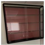 PETER PEPPER PRODUCTS Glass Wall Display Unit