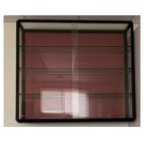 PETER PEPPER PRODUCTS Glass Wall Display Unit