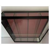 PETER PEPPER PRODUCTS Glass Wall Display Unit