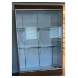 CRYSTAL REFLECTIONS Lighted Commercial Display Cabinet 4
