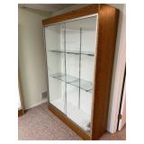 CRYSTAL REFLECTIONS Lighted Commercial Display Cabinet 4