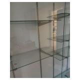CRYSTAL REFLECTIONS Lighted Commercial Display Cabinet 5