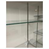 CRYSTAL REFLECTIONS Lighted Commercial Display Cabinet 5