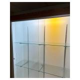 CRYSTAL REFLECTIONS Lighted Commercial Display Cabinet 5
