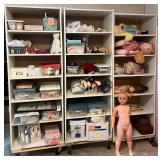 Oh My Dolls!  HUGE Lot of Dolls, Accessories and Parts