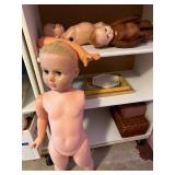 Oh My Dolls!  HUGE Lot of Dolls, Accessories and Parts