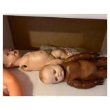 Oh My Dolls!  HUGE Lot of Dolls, Accessories and Parts