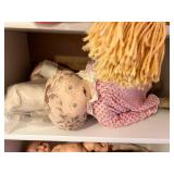 Oh My Dolls!  HUGE Lot of Dolls, Accessories and Parts