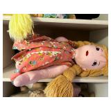 Oh My Dolls!  HUGE Lot of Dolls, Accessories and Parts
