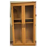 Glass Door Display Cabinet