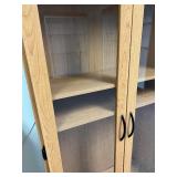 Glass Door Display Cabinet