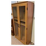 Glass Door Display Cabinet