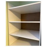 White Bookshelf / Storage