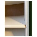 White Bookshelf / Storage