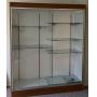 CRYSTAL REFLECTIONS Lighted Commercial Display Cabinet 5'