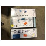 Lot of 3 Glacier Bay Shower Pole Caddy