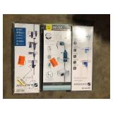 Lot of 3 Glacier Bay Shower Pole Caddy