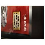 Husky 23 in. 50 Gal. Black Rolling Toolbox with Keyed Lock and Portable Hand Tool Tray Customer Returns See Pictures