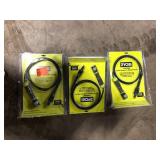 Lot of 3 RYOBI EZClean Power Cleaner 6 ft. Flexible Wand Customer Returns See Pictures