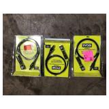 Lot of 3 RYOBI EZClean Power Cleaner 6 ft. Flexible Wand Customer Returns See Pictures