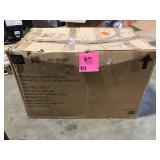 Glacier Bay Super Clean Elongated toilet bowl only in black with 12 in. rough-in Customer Return See All Pictures