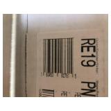 Lot of 24 Boxes of Daltile Restore Satin White 10 in. x 11 in. Glazed Ceramic Penny Round Mosaic Wall Tile (8.3 sq. ft./Case) Customer Returns See all Pictures