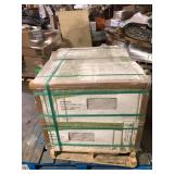 Lot of 27 boxes TrafficMaster Strata 12 in. x 24 in. Matte Ceramic Stone Look Floor and Wall Tile (448 sq. ft./Pallet) Customer Returns See all Pictures