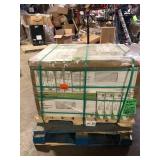 Lot of 27 boxes TrafficMaster Strata 12 in. x 24 in. Matte Ceramic Stone Look Floor and Wall Tile (448 sq. ft./Pallet) Customer Returns See all Pictures