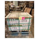 Lot of 27 boxes TrafficMaster Strata 12 in. x 24 in. Matte Ceramic Stone Look Floor and Wall Tile (448 sq. ft./Pallet) Customer Returns See all Pictures