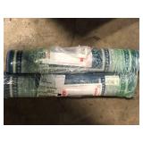 Lot of 2 Ottomanson Ottohome Collection Non-Slip Rubberback Bordered Design 2x7 Indoor Runner Rug, 1 ft. 10 in. x 7 ft., Teal Blue Customer Returns See all Pictures
