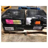 Lot of 4 Cases of MSI Marbella Lynx 12 in. x 12 in. Polished Marble Mesh-Mounted Mosaic Floor and Wall Tile (10 sq. ft./Case) Customer Returns See all Pictures