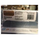 Lot of 36 Lifeproof Shenandoah Oak 1/4 in. T x 6.5 in. W Click Lock Engineered Hardwood Flooring (21.67 sq. ft./case) Customer Returns See pictures
