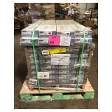 Lot of 36 Lifeproof Shenandoah Oak 1/4 in. T x 6.5 in. W Click Lock Engineered Hardwood Flooring (21.67 sq. ft./case) Customer Returns See pictures