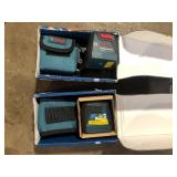Lot of 2 BOSCH GLL 30 30 FT Self-Leveling Cross-Line Laser Customer Returns See all Pictures