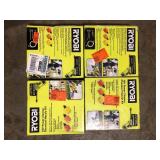 Lot of 4 RYOBI EZClean Power Cleaner Chemical Nozzle Kit Customer Returns