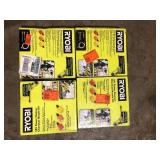 Lot of 4 RYOBI EZClean Power Cleaner Chemical Nozzle Kit Customer Returns