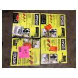 Lot of 4 RYOBI EZClean Power Cleaner Chemical Nozzle Kit Customer Returns