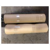 Lot of 2 Eco Cork Foam 75 sq. ft. 3 ft. x 25 ft. x 3.2 mm Waterproof Premium Plus 10-in-1 Underlayment - Vinyl Plank, Laminate, Engineered Wood Customer Returns See Pictures