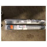 Lot of 2 Ottomanson Ottohome Collection Non-Slip Rubberback Bordered Design 3x5 Indoor Area Rug, 3 ft. 3 in. x 5 ft., Gray Customer Returns See all pictures