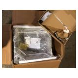 Presenza All-in-One 24 in. x 21.2 in. x 34 in. Stainless Steel Drop-In Sink and Cabinet with Faucet in Gray Customer Returns See all Pictures