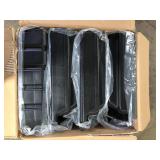 California Umbrella 200 lbs. Resin 4-Section Fillable Weight Cantilever Patio Umbrella Base in Black Customer Returns See all Pictures