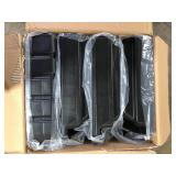 California Umbrella 200 lbs. Resin 4-Section Fillable Weight Cantilever Patio Umbrella Base in Black Customer Returns See all Pictures