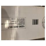 Hampton Bay Greyrock 3.47 ft. 4-Light Matte Black Integrated LED Fixed Track Lighting Kit Customer Return See all Pictures
